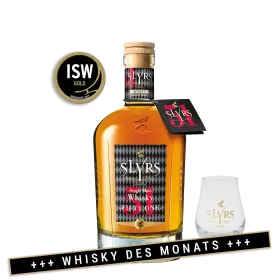 SLYRS Single Malt Whisky Fifty One